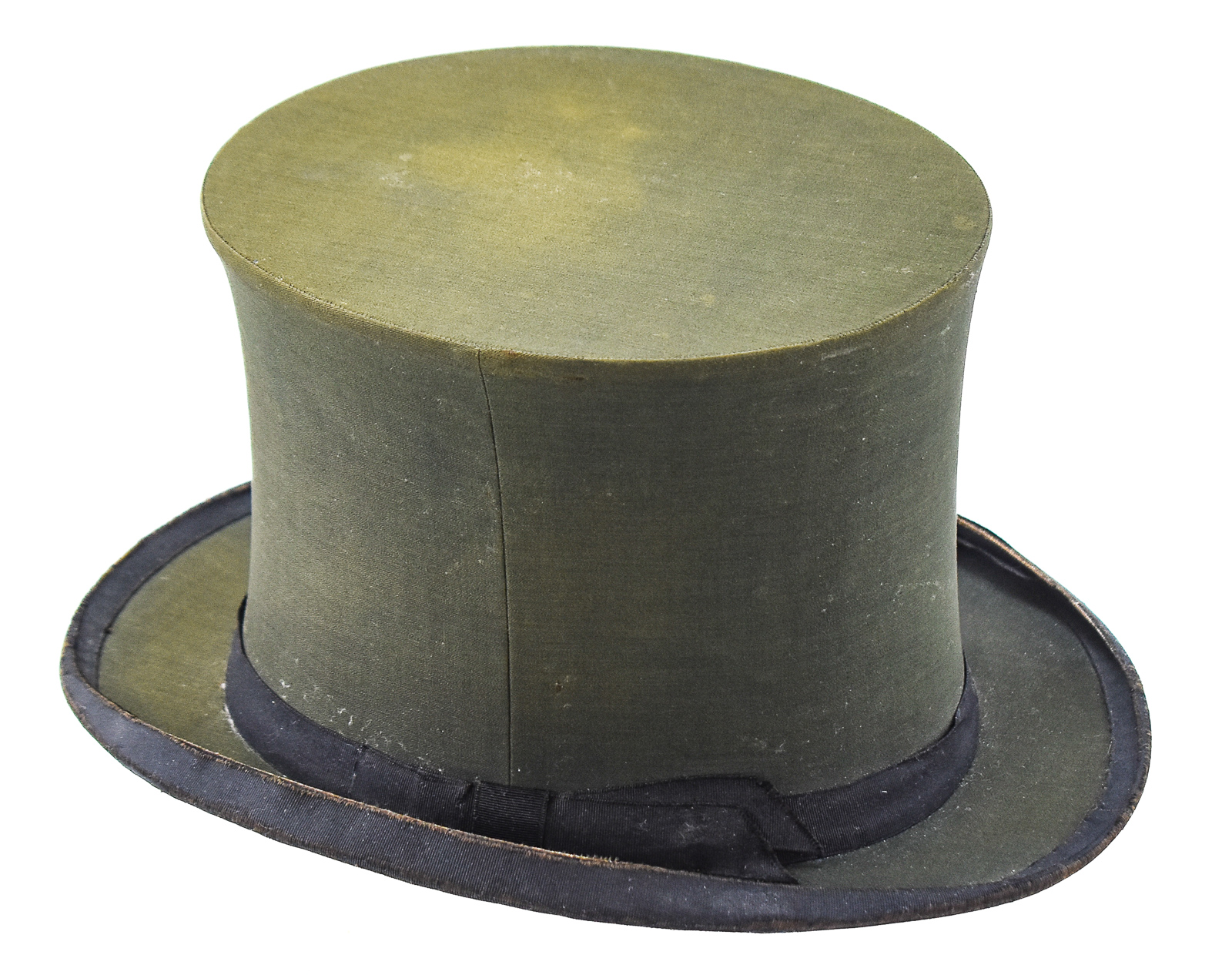 DUNLAP AND COMPANY SILK TOP HAT