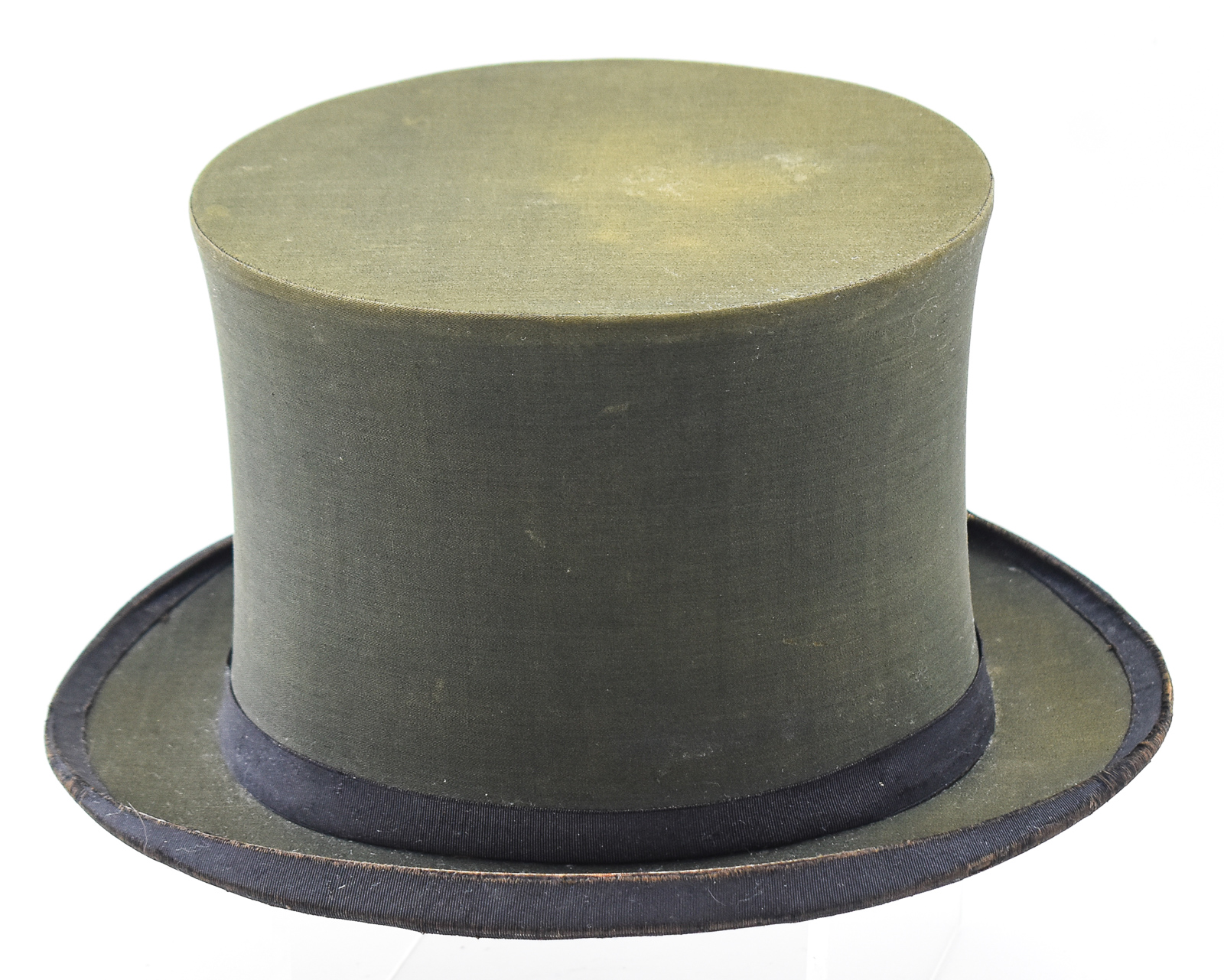 DUNLAP AND COMPANY SILK TOP HAT