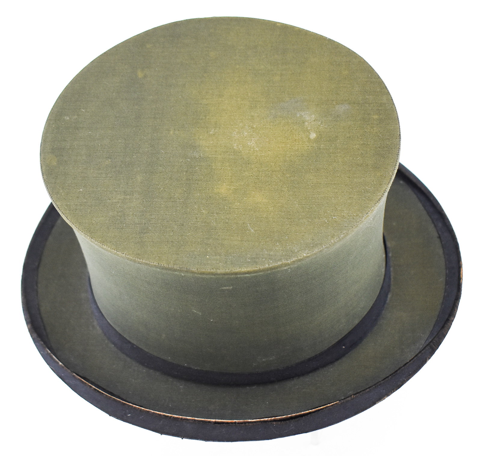 DUNLAP AND COMPANY SILK TOP HAT