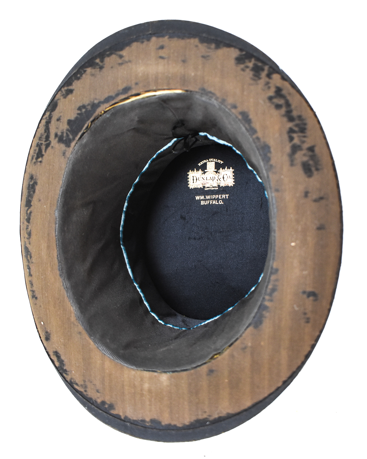 DUNLAP AND COMPANY SILK TOP HAT