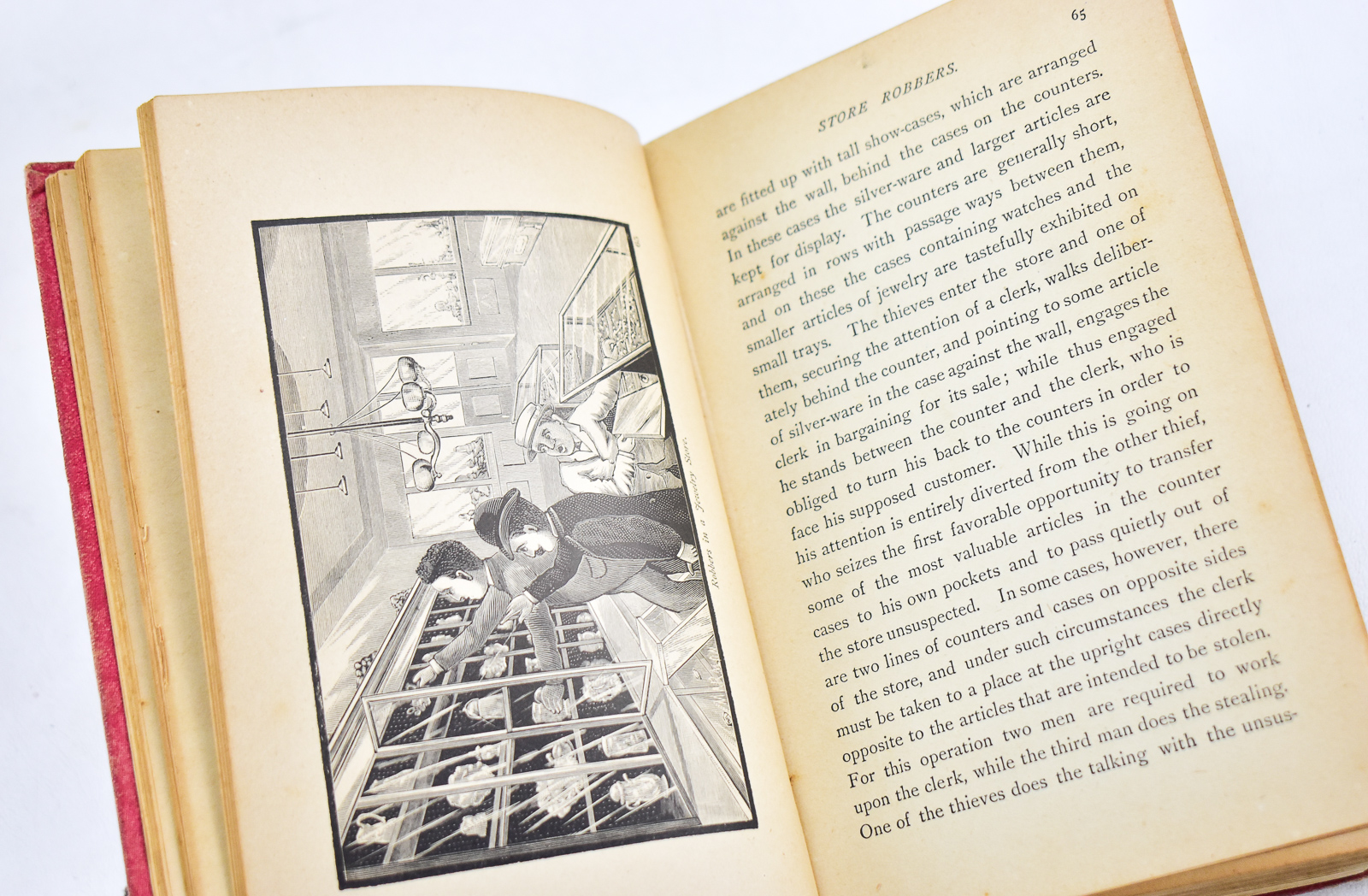 FIRST EDITIONS OF "A STORY-TELLER'S PACK" AND "THIRTY YEARS A DETECTIVE"