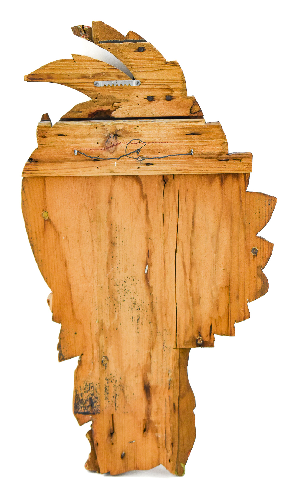 BAROQUE REVIVAL STYLE HAND-CARVED OAK WINGED ANGEL ARCHITECTURAL RELIEF