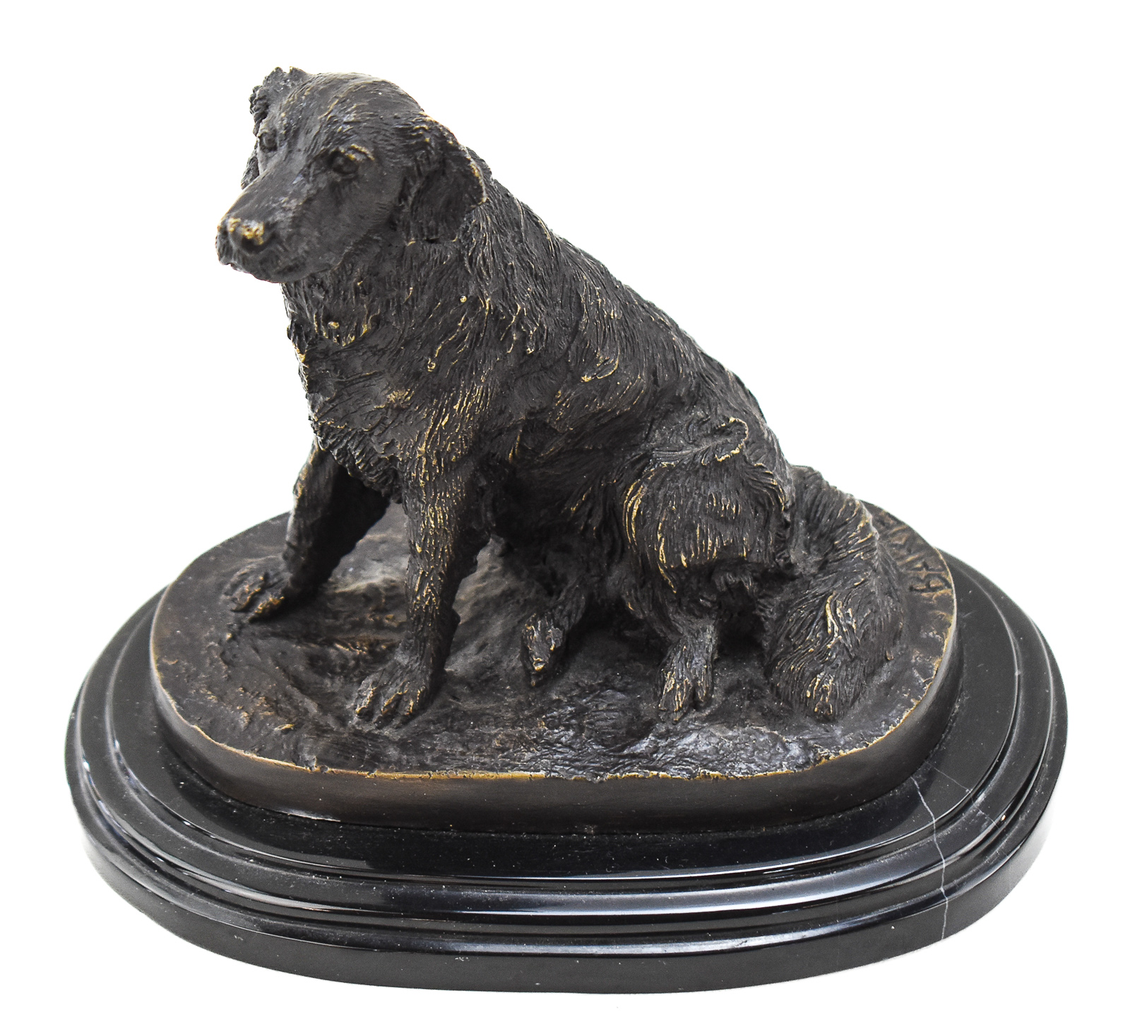 LABRADOR RETRIEVER BRONZE STATUE