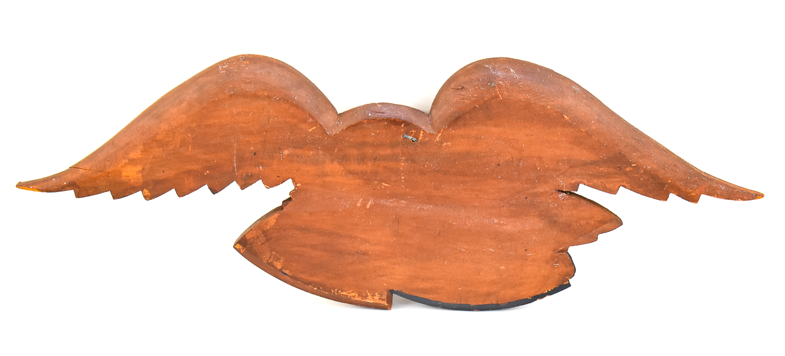 BELLAMY-STYLE LOUISBURG MODEL EAGLE CARVING