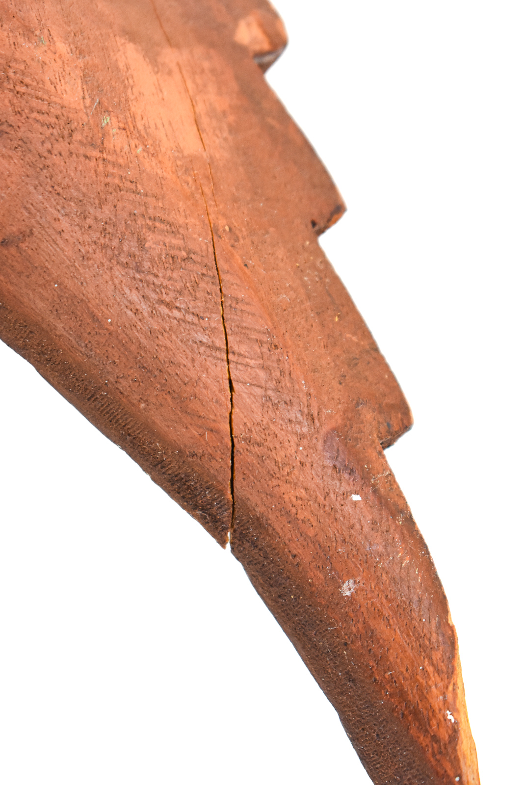 BELLAMY-STYLE LOUISBURG MODEL EAGLE CARVING