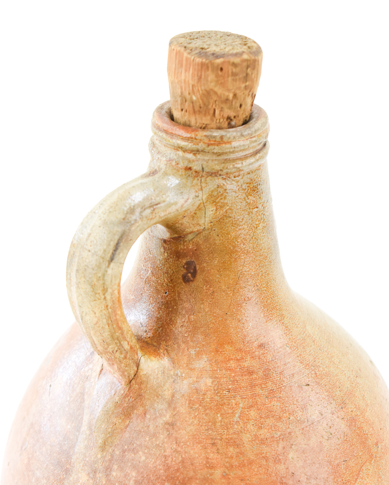 RHENISH BAROQUE STYLE STONEWARE BELLARMINE JUG