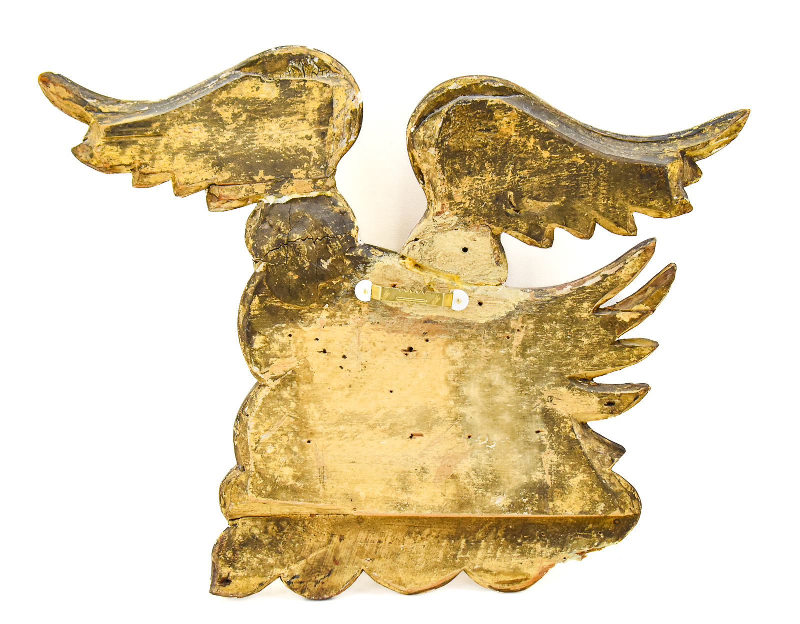REGENCY REVIVAL STYLE EAGLE WALL PLAQUE