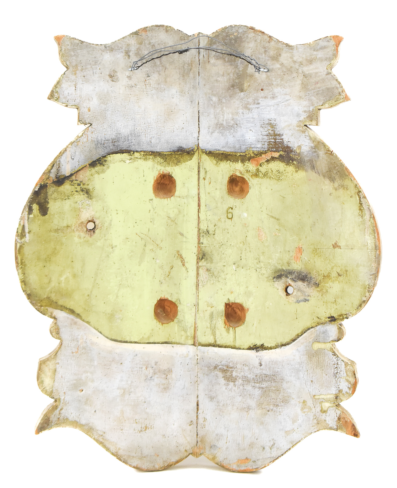 CAROUSEL ARCHITECTURAL SALVAGE: PLAQUE WITH GROTESQUE FACE