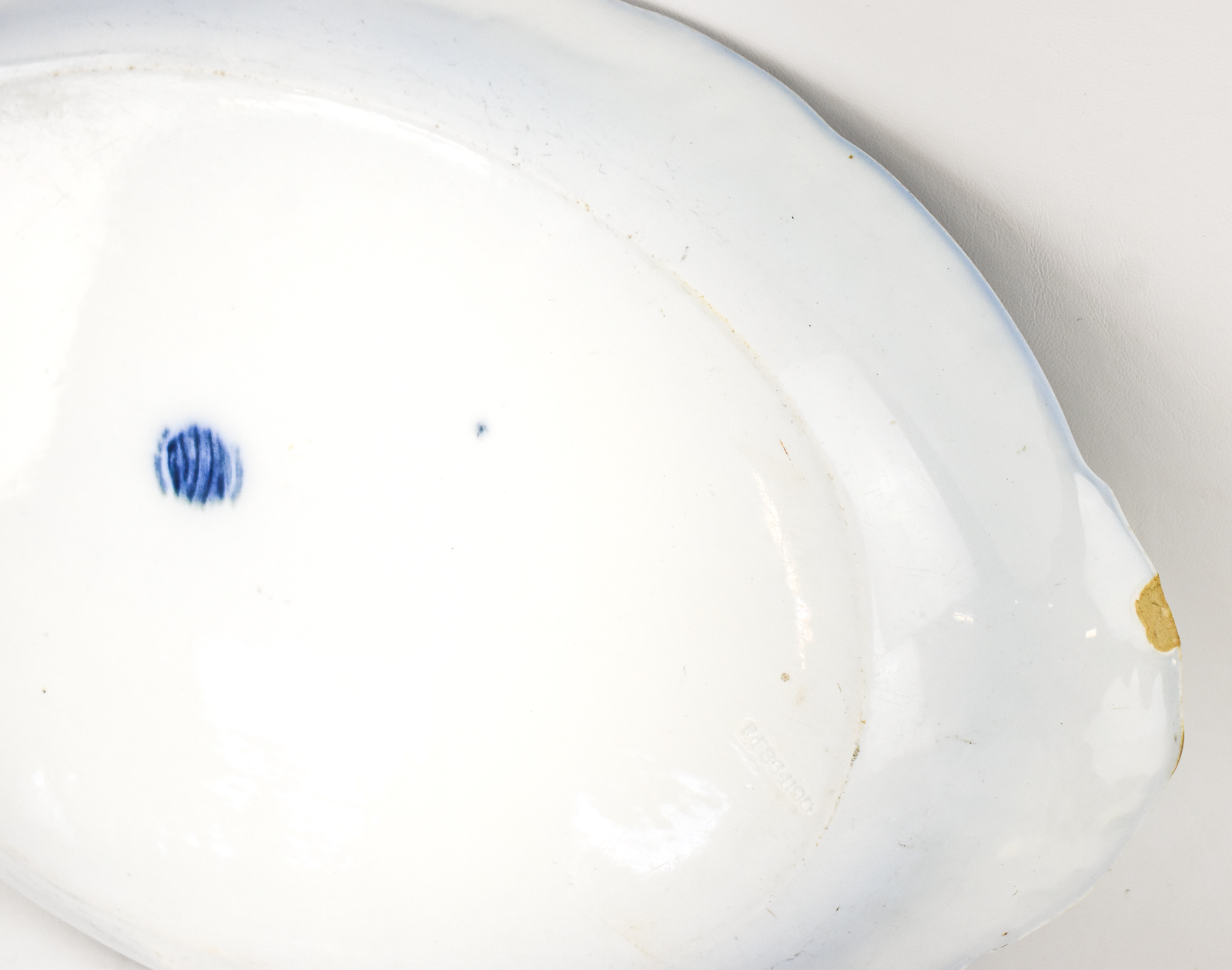 FLOW BLUE AND CHINOISERIE TRANSFER WARE: W.H. GRINDLEY & COMPANY AND MORE