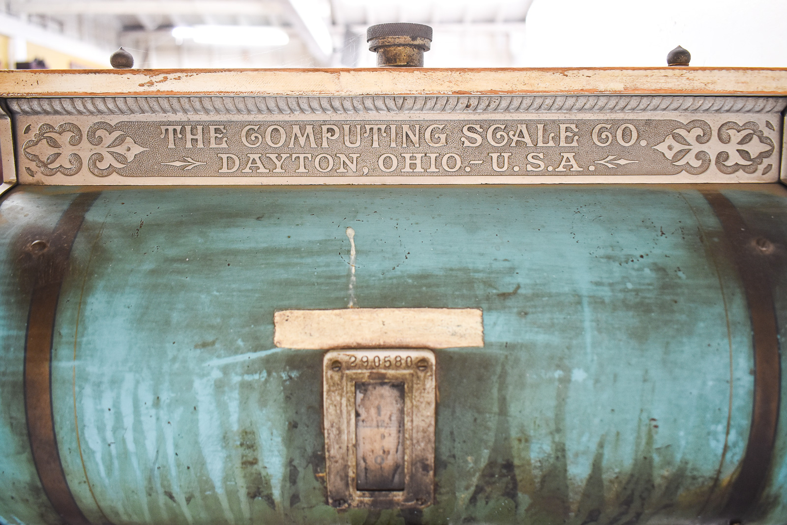 COMPUTING SCALE COMPANY BARREL SCALE