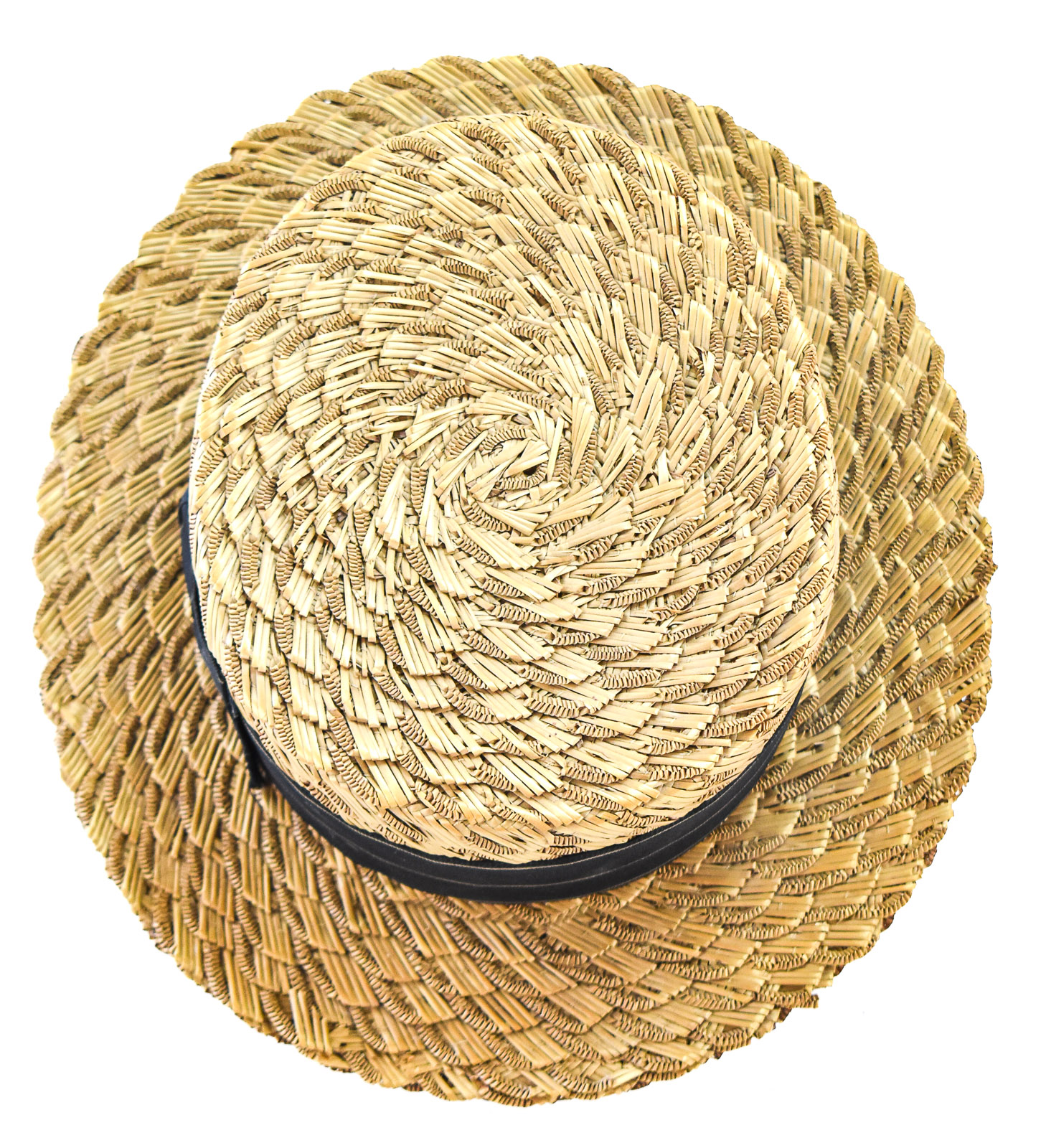 THE MALLORY HAT COMPANY "ARISTOCRAT" MEN'S STRAW BOATER HAT