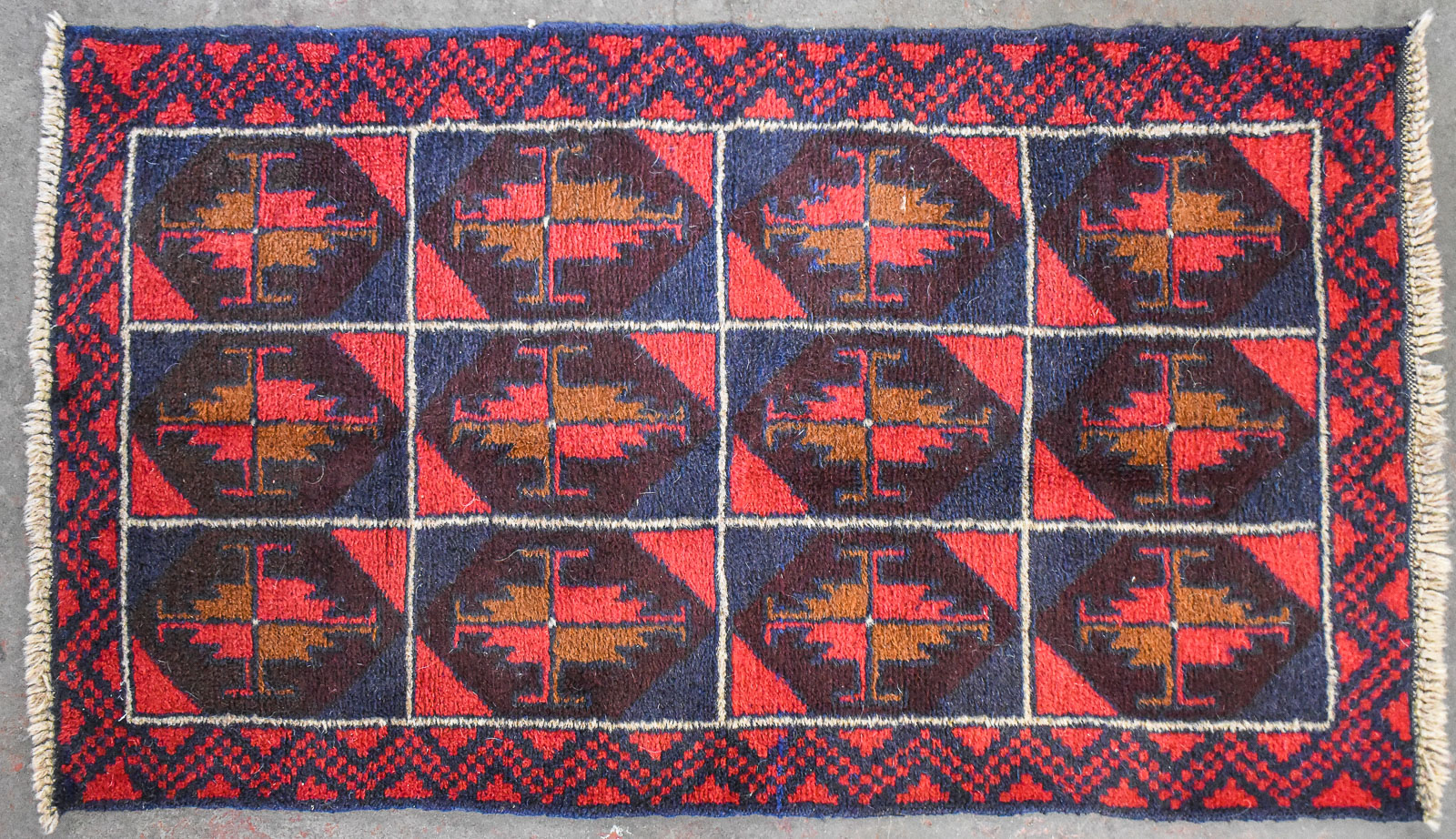 AFGHAN BALUCHI WOOL RUG