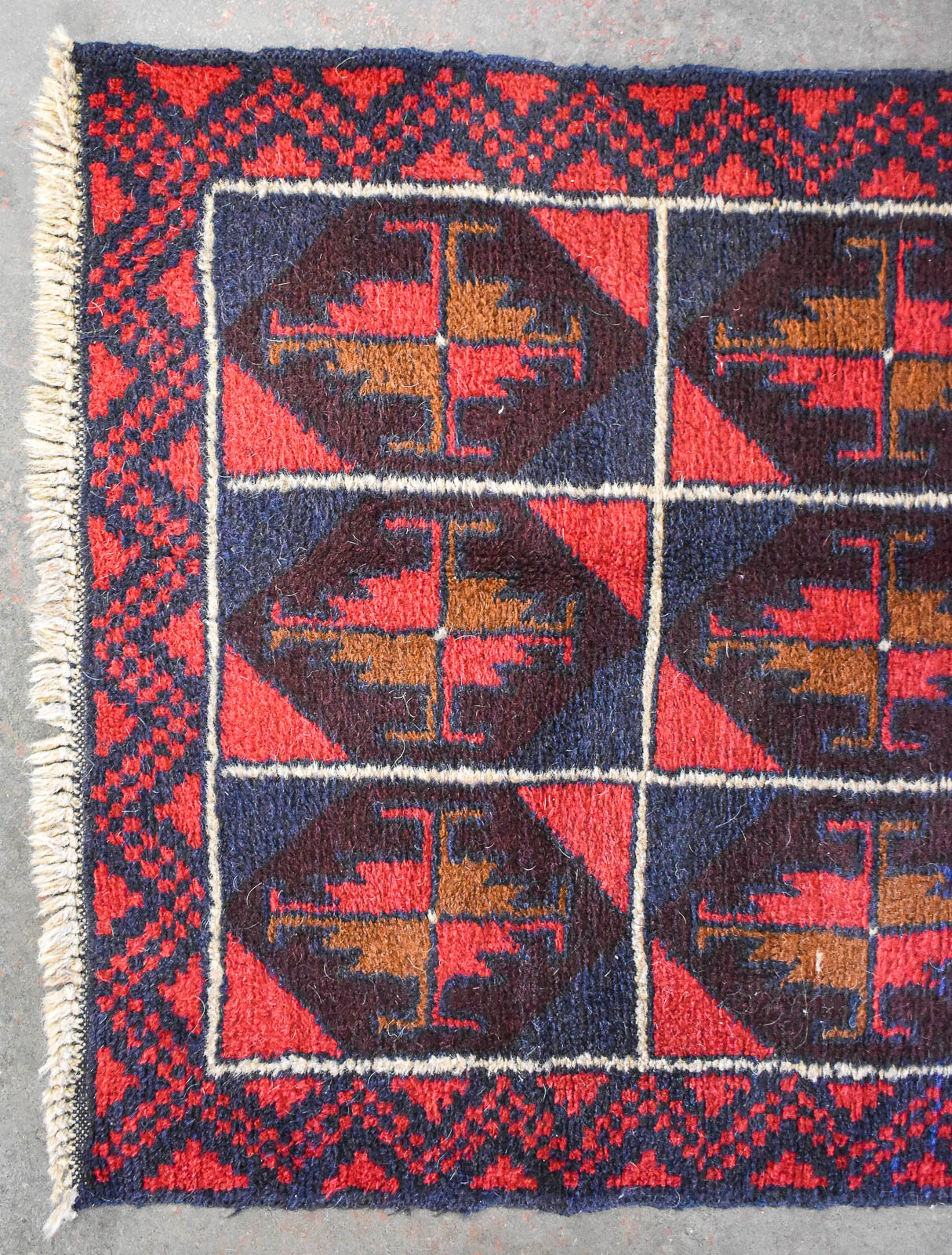 AFGHAN BALUCHI WOOL RUG