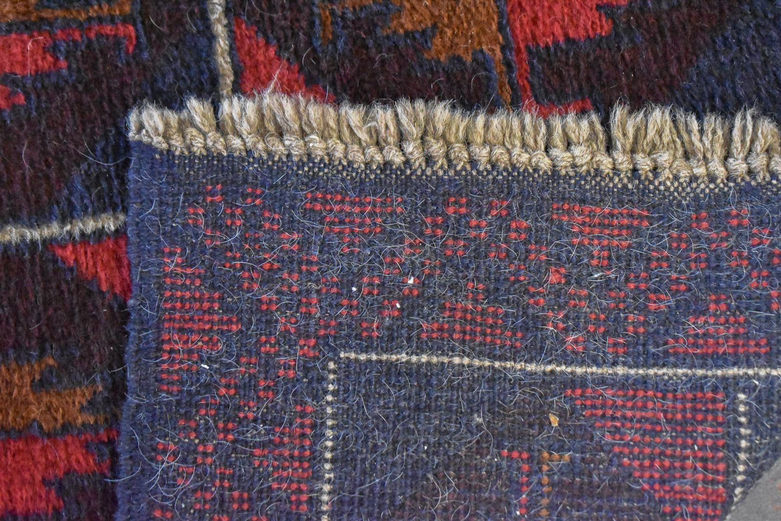 AFGHAN BALUCHI WOOL RUG