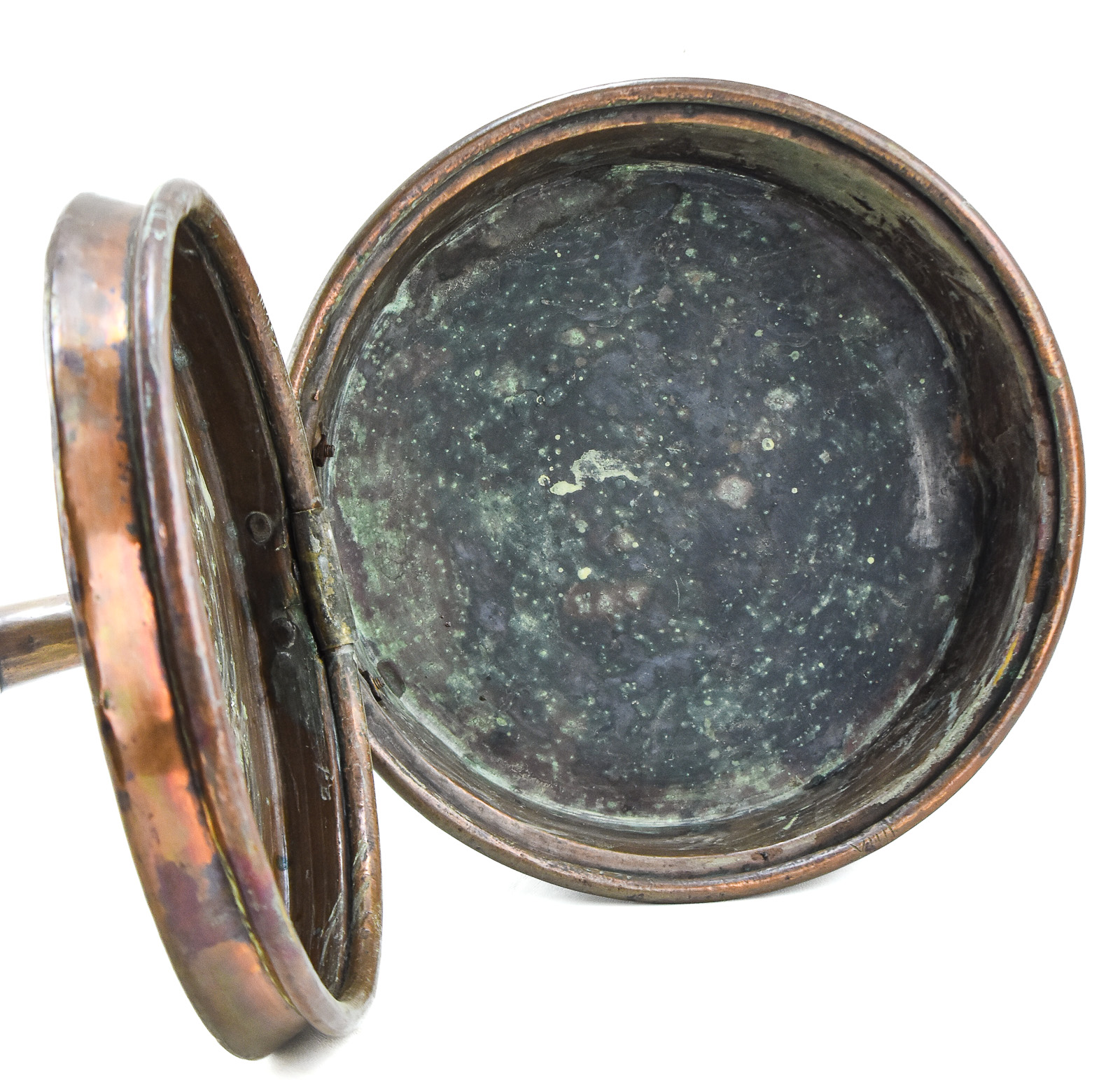BRASS BED WARMING PAN
