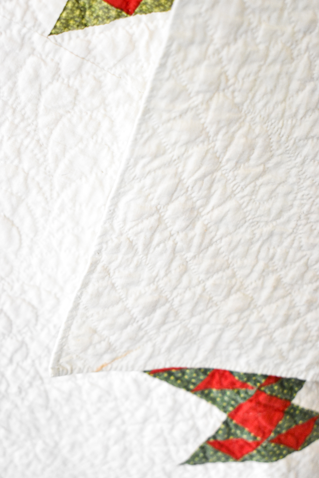 FLOWER/FRUIT BASKET QUILT