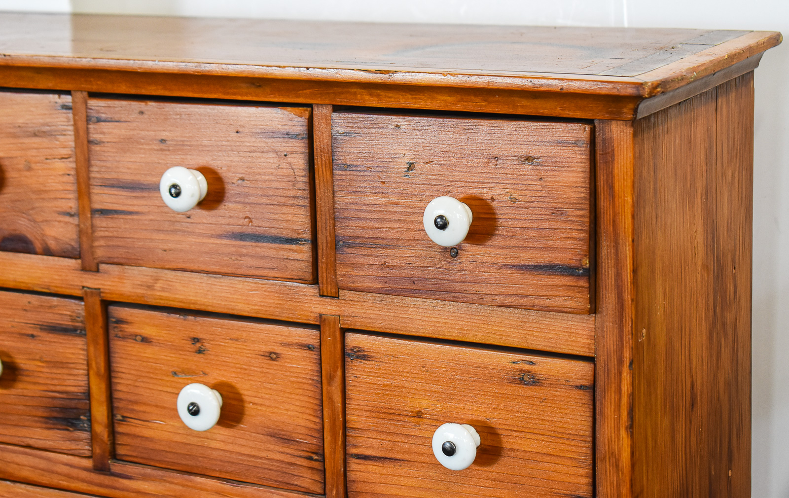 AMERICAN GENERAL STORE PINE APOTHECARY CABINET