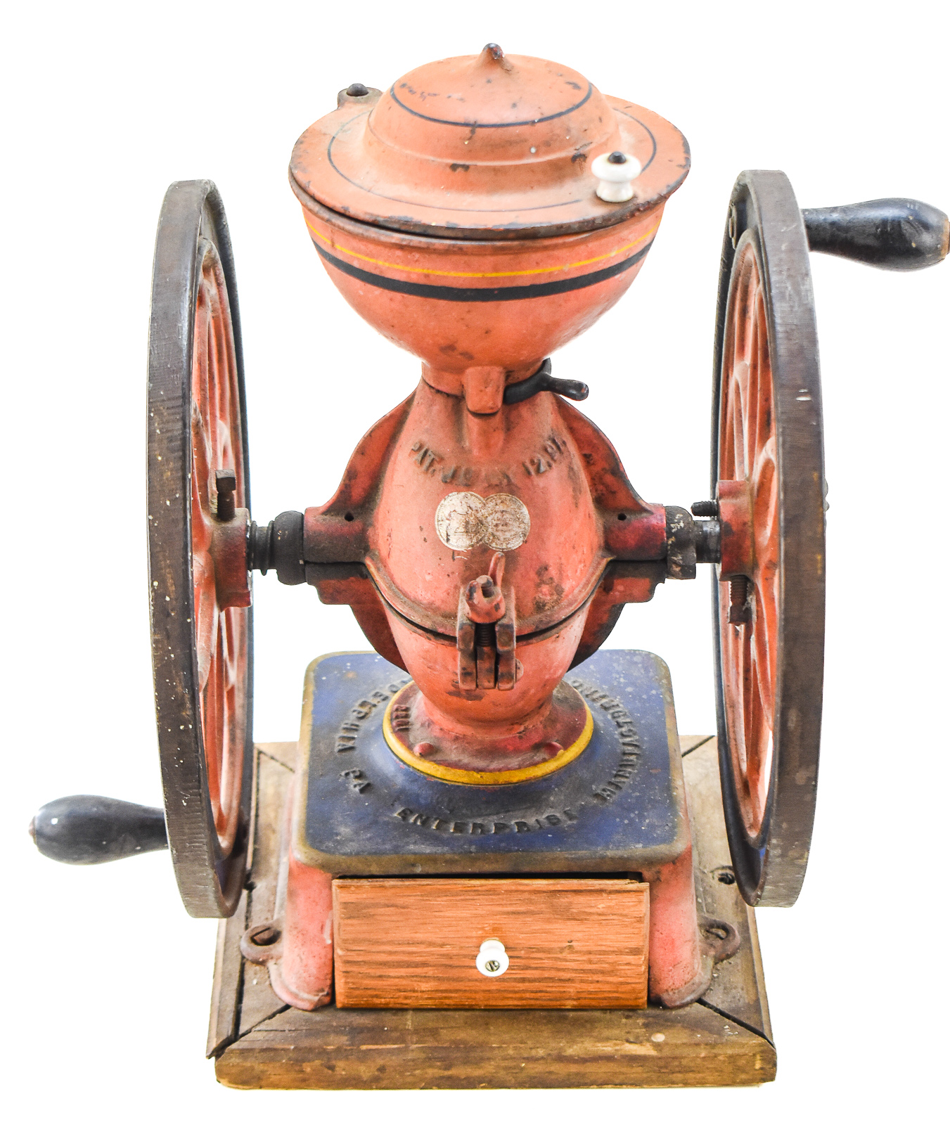 ENTERPRISE MANUFACTURING CO. 1898 COFFEE GRINDER
