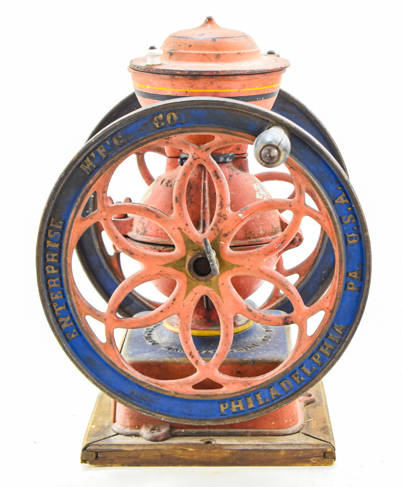 ENTERPRISE MANUFACTURING CO. 1898 COFFEE GRINDER