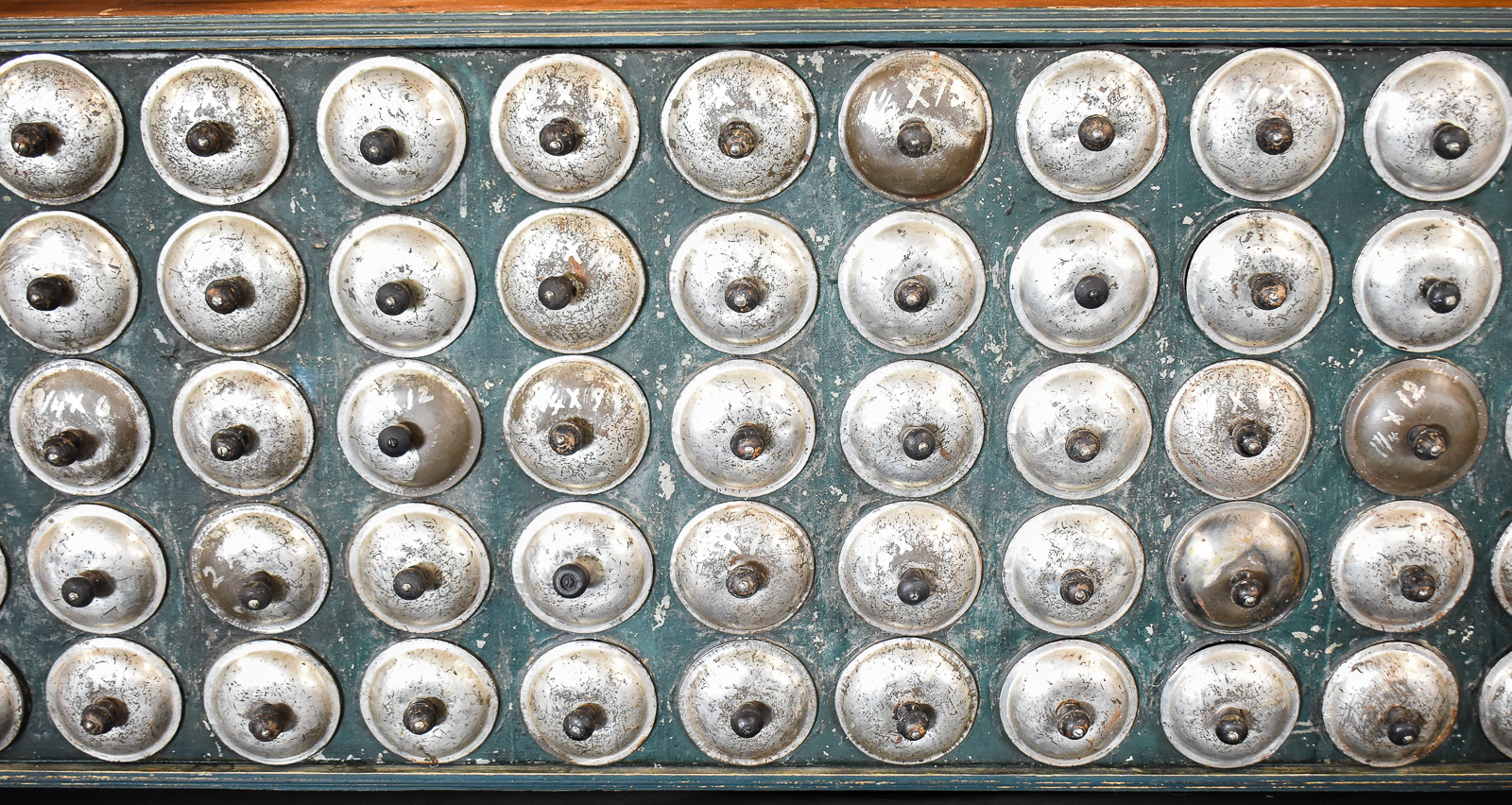 MERCANTILE SEED COUNTER CABINET