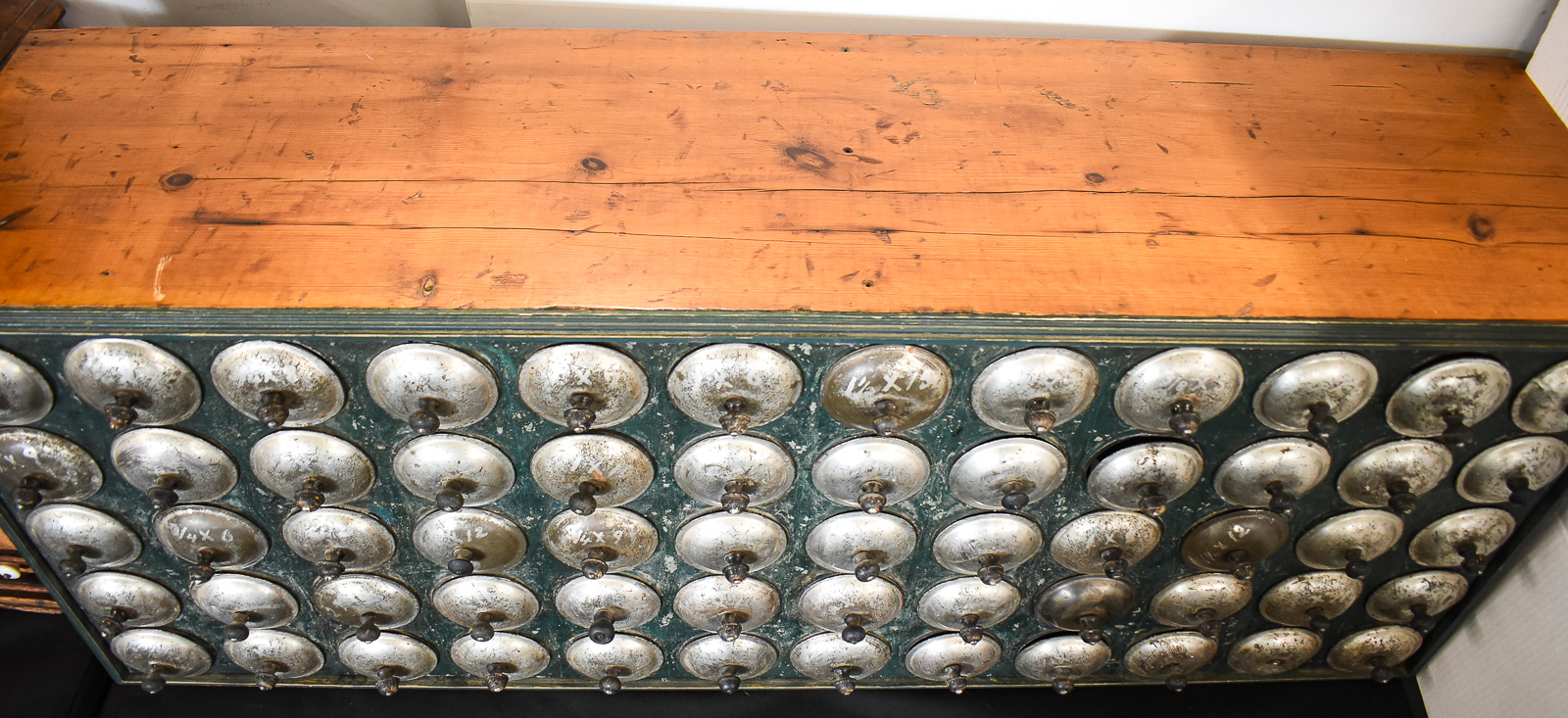 MERCANTILE SEED COUNTER CABINET