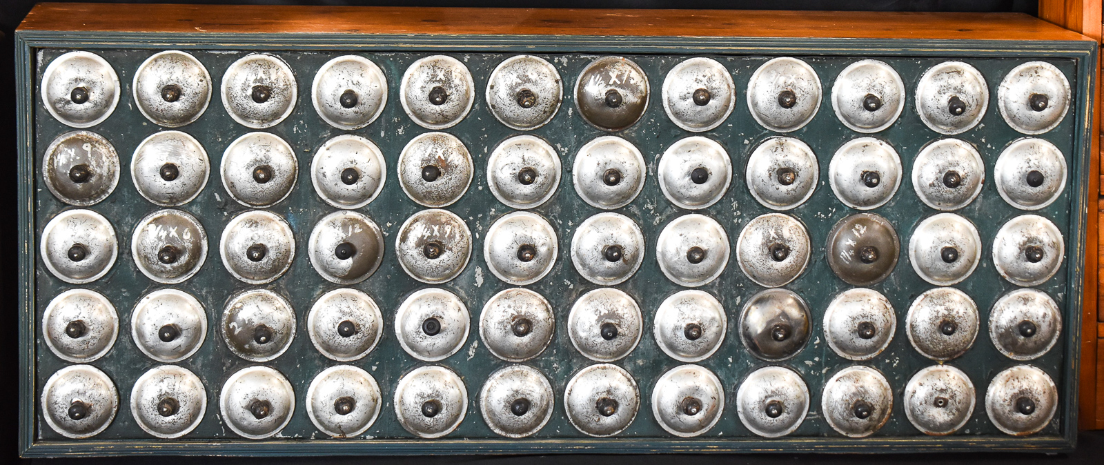MERCANTILE SEED COUNTER CABINET