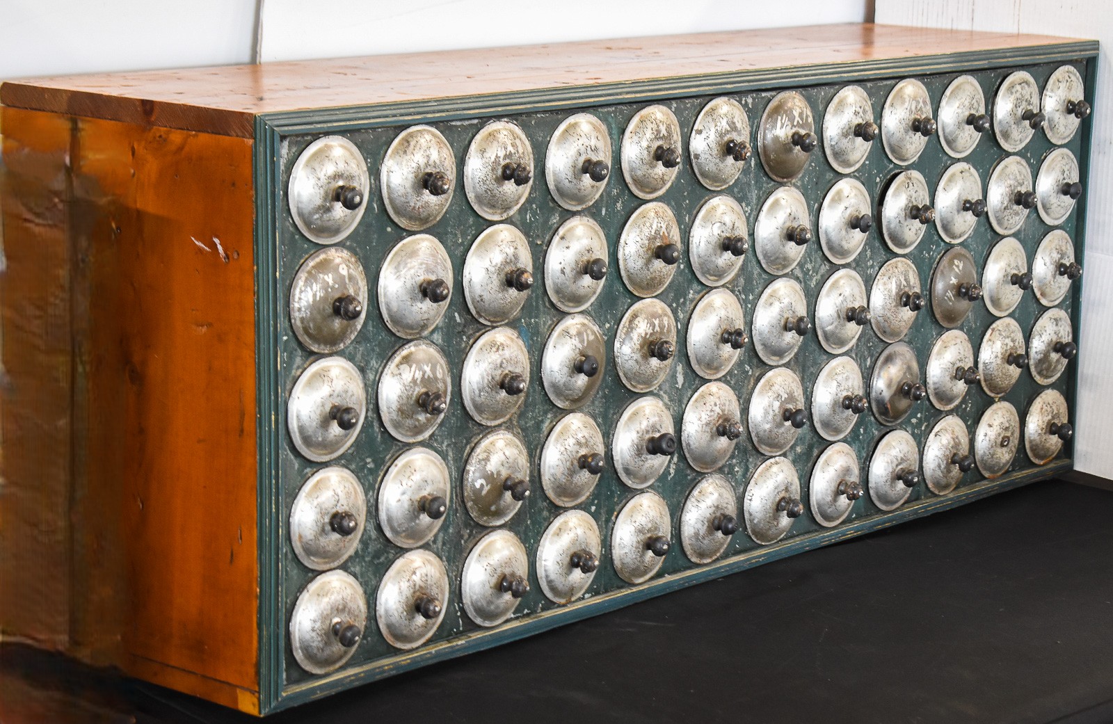 MERCANTILE SEED COUNTER CABINET
