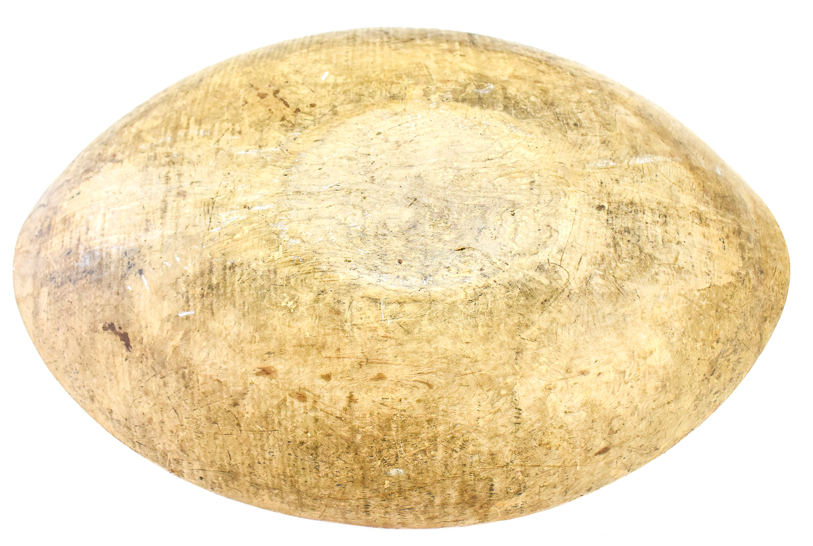 PRIMITIVE BIRCH DOUGH TRENCHER BOWL