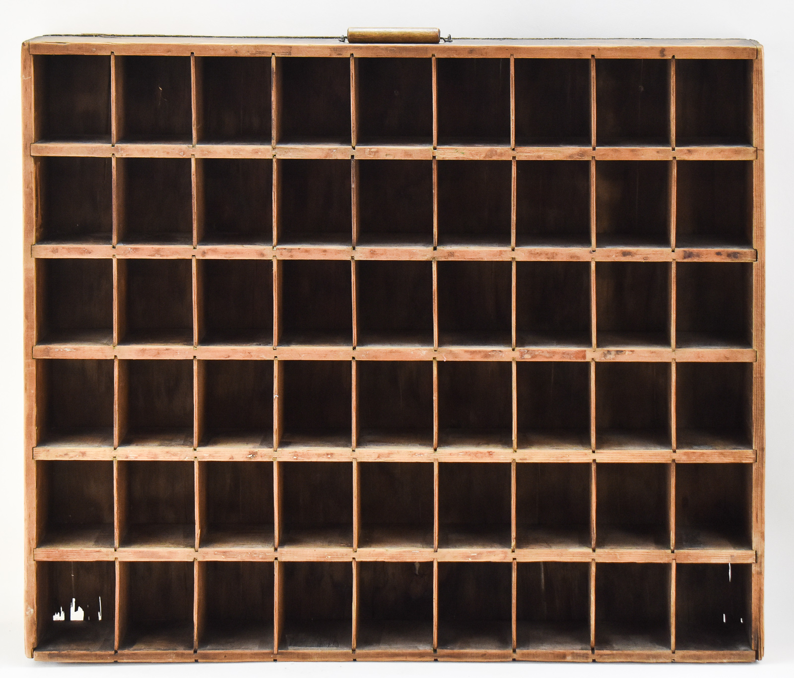 WOODEN DISPLAY SHELF