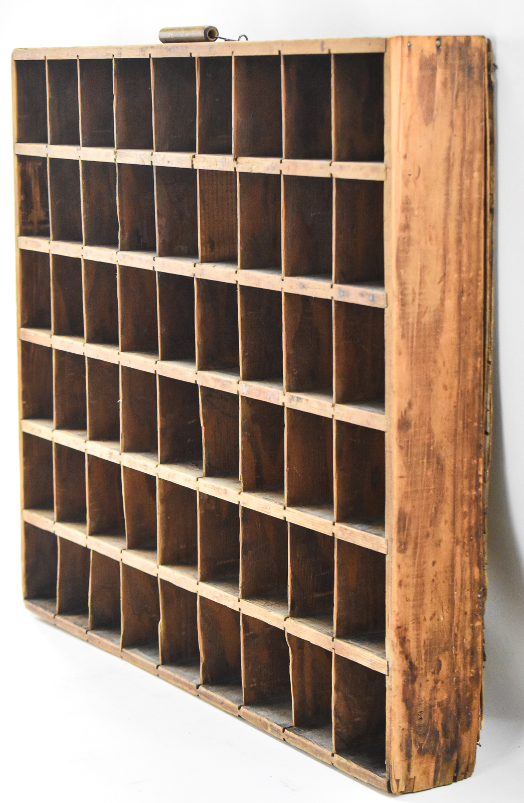 WOODEN DISPLAY SHELF