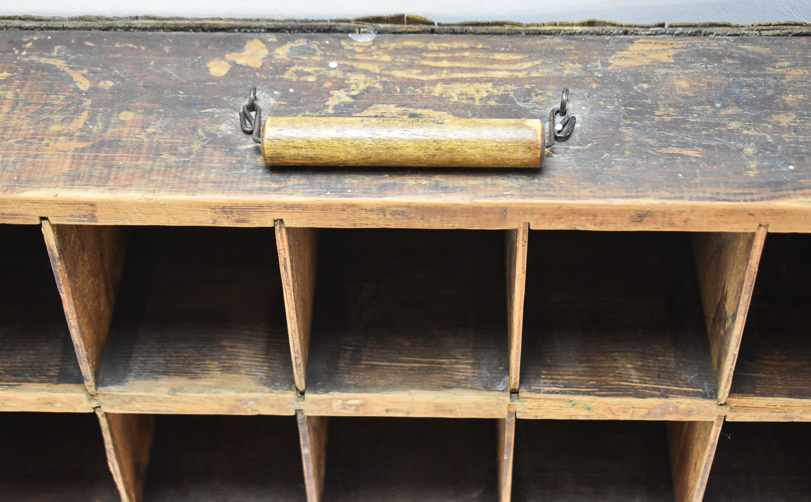 WOODEN DISPLAY SHELF