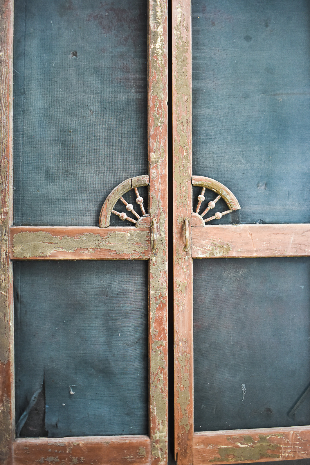 SALVAGED FRENCH SCREEN DOORS