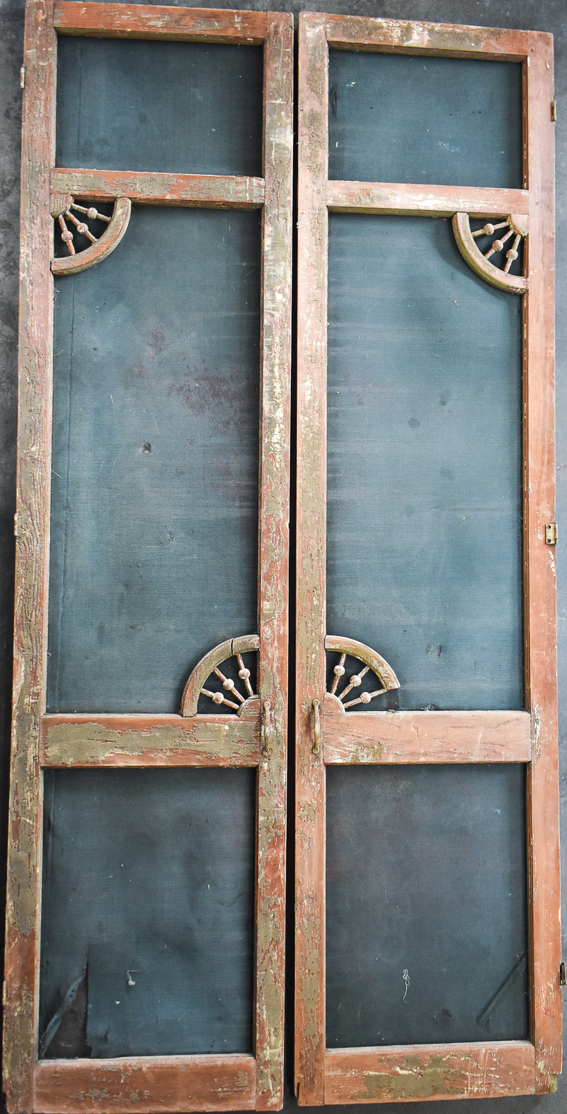 SALVAGED FRENCH SCREEN DOORS