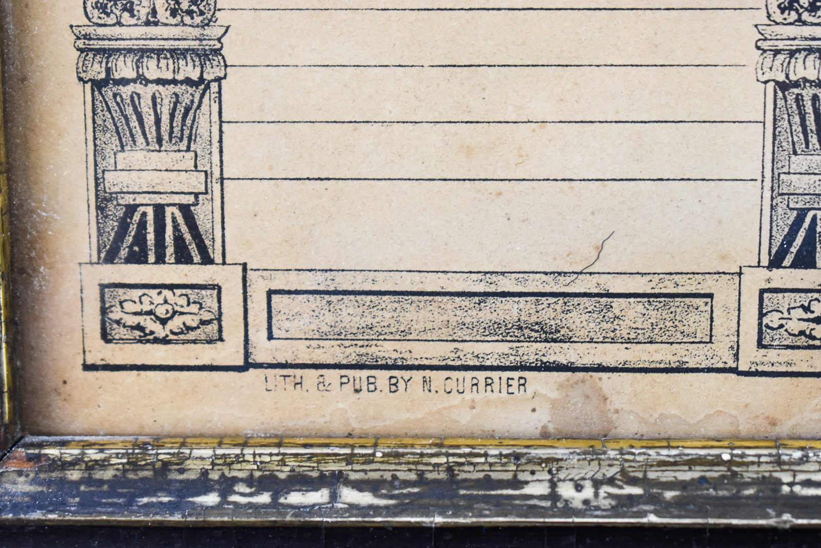 SET OF ONE MOURNING SAMPLER AND ONE FAMILY REGISTER