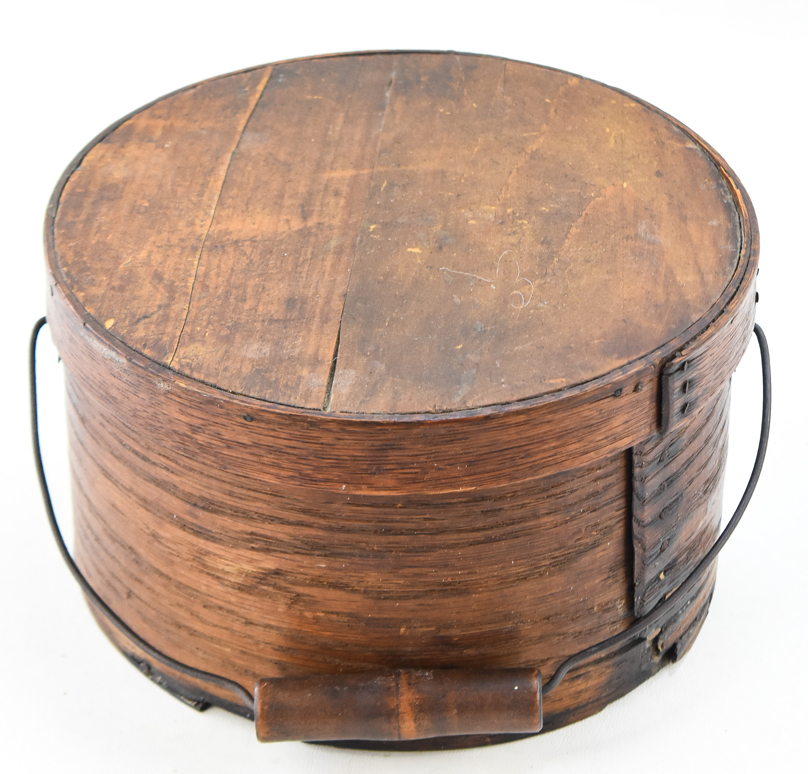 BENTWOOD BAIL-HANDLED PANTRY BOX