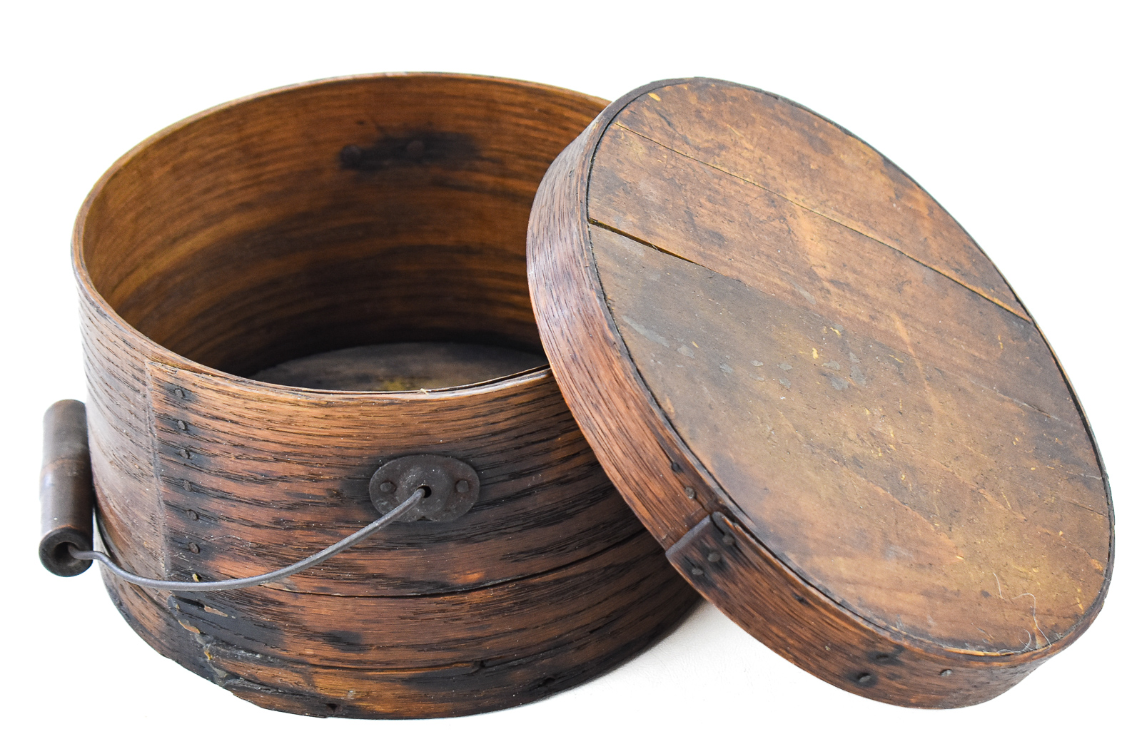 BENTWOOD BAIL-HANDLED PANTRY BOX