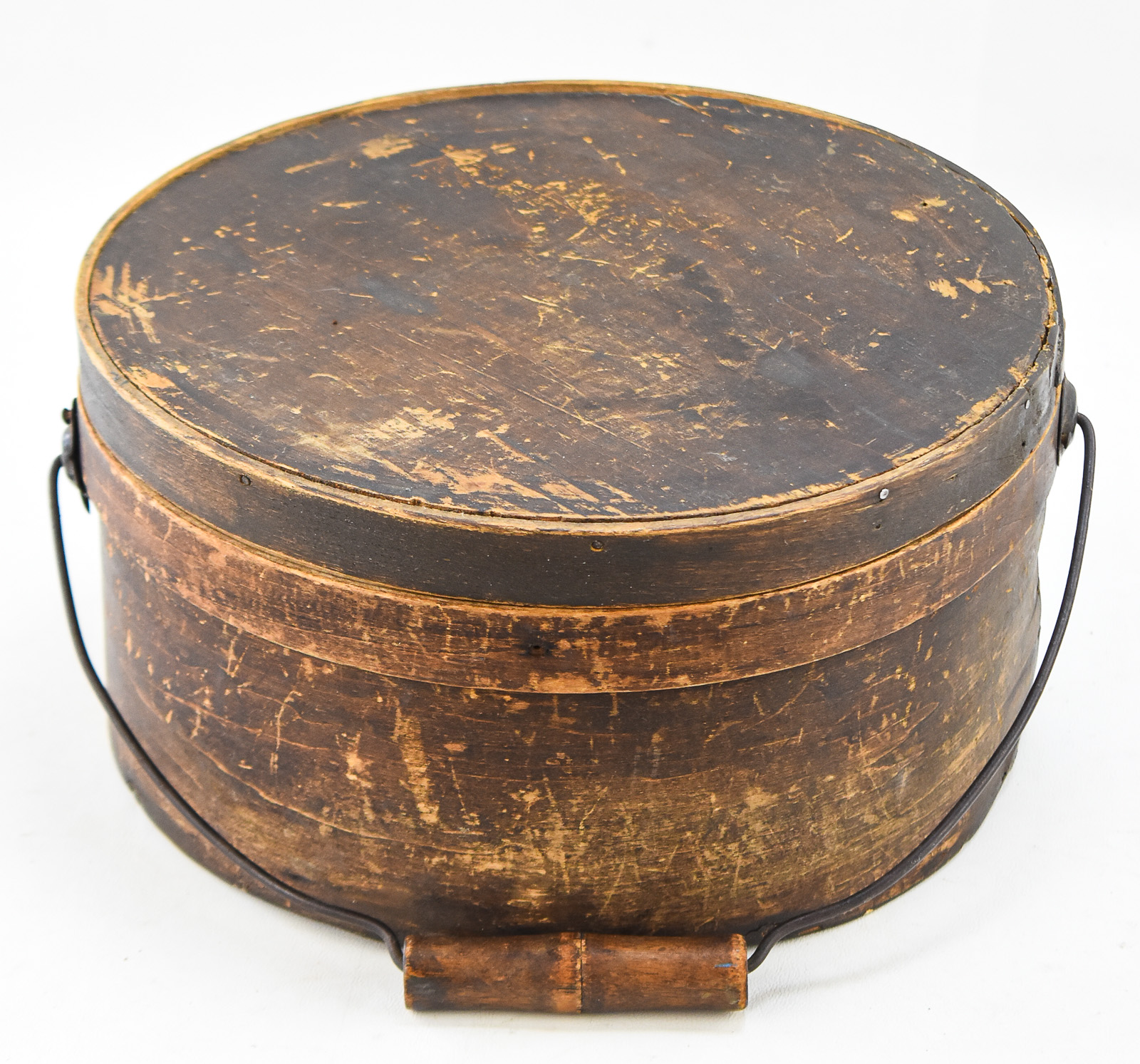 BENTWOOD LIDDED BAIL-HANDLED PANTRY BOX