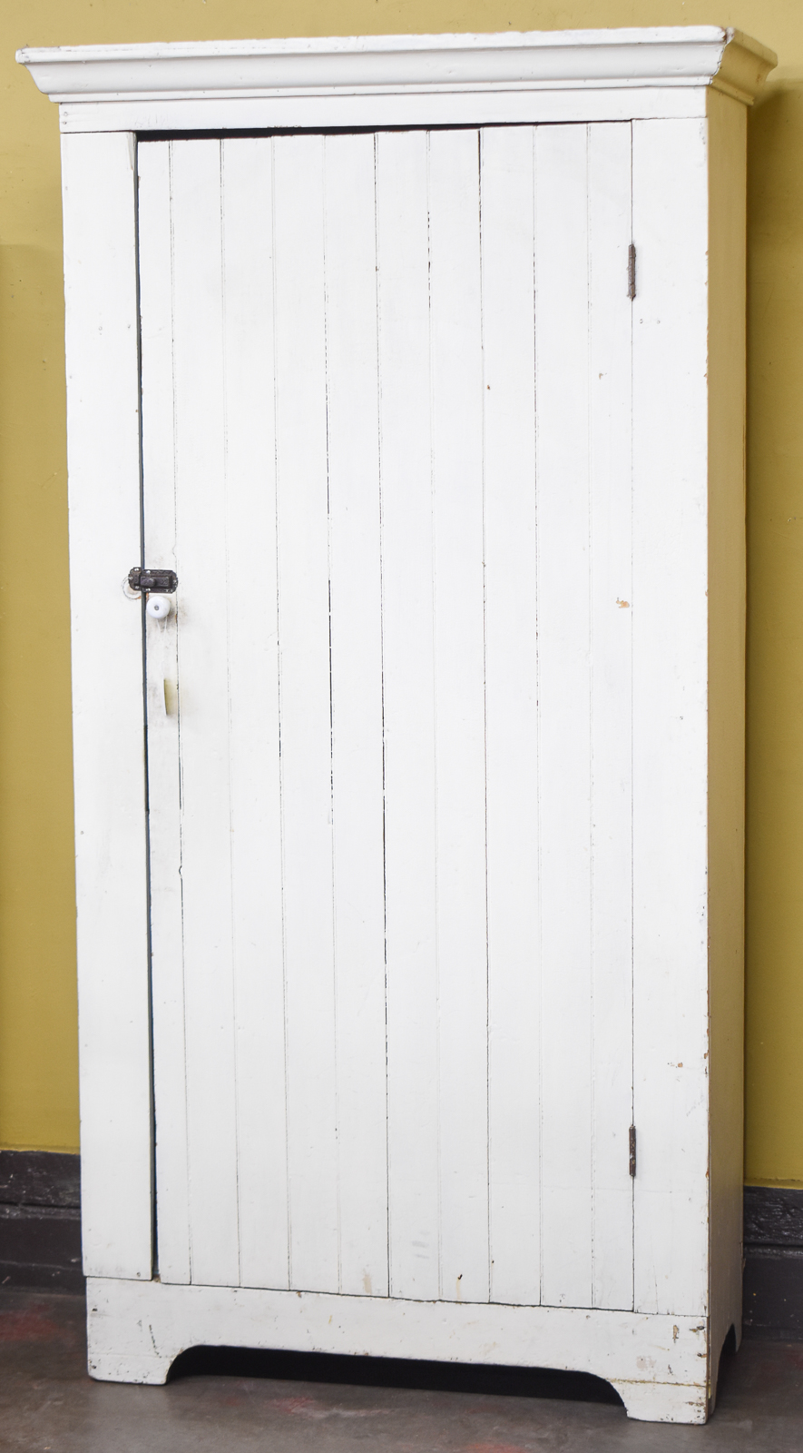 AMERICAN PRIMITIVE-STYLE PINE JELLY CUPBOARD