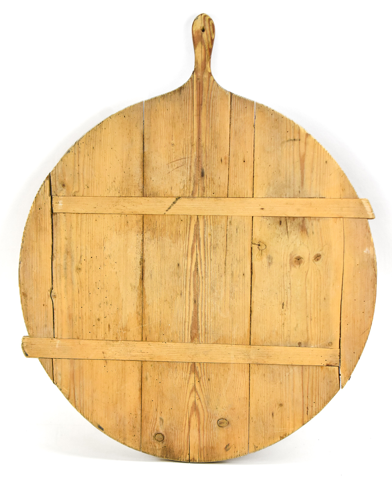 EXTRA-LARGE ROUND BREAD BOARD