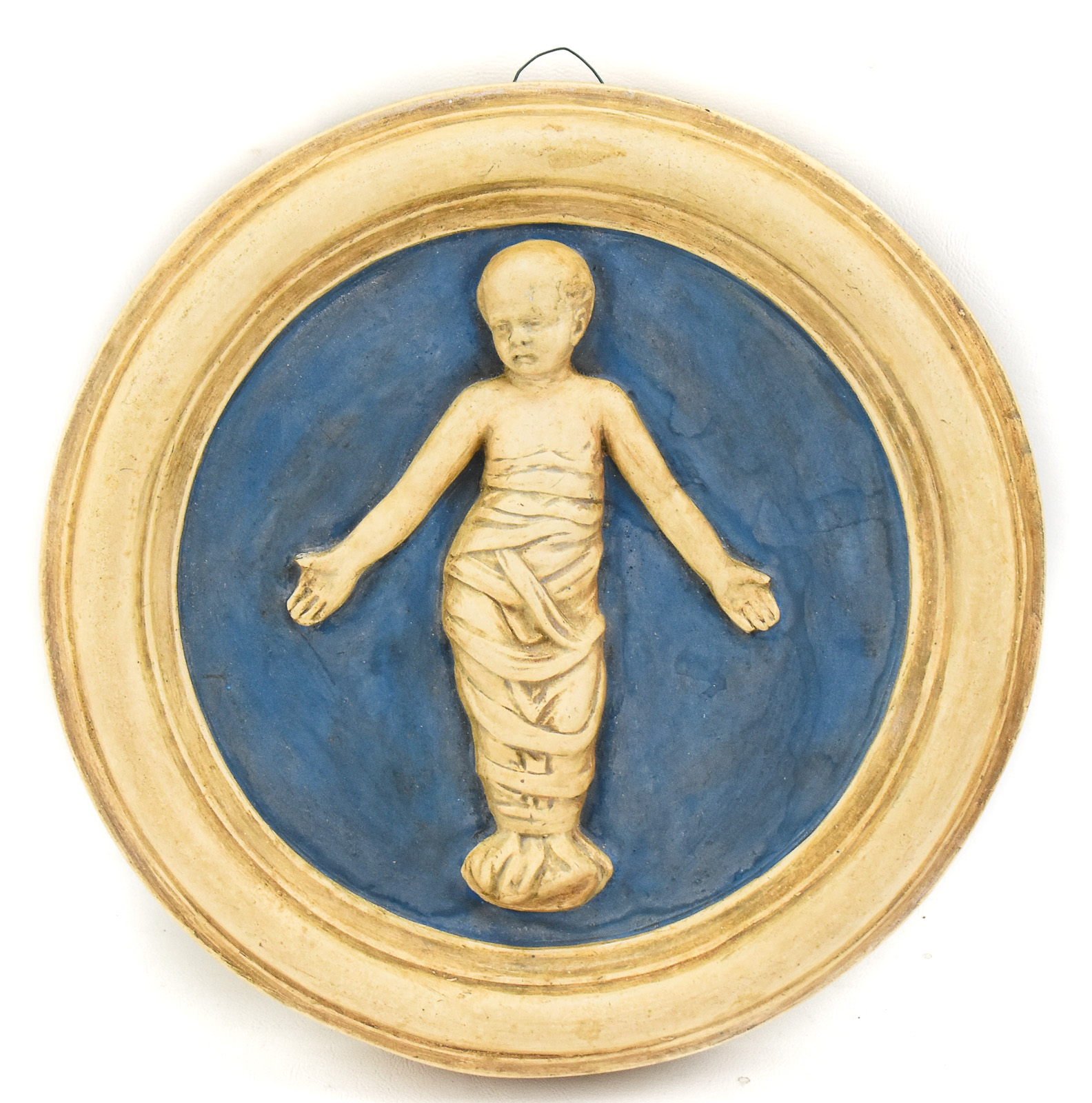 AFTER ANDREA DELLA ROBBIA 'BAMBINO' TONDO