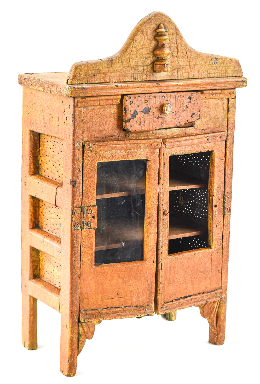 MINIATURE KITCHEN HUTCH OR SALESMAN SAMPLE