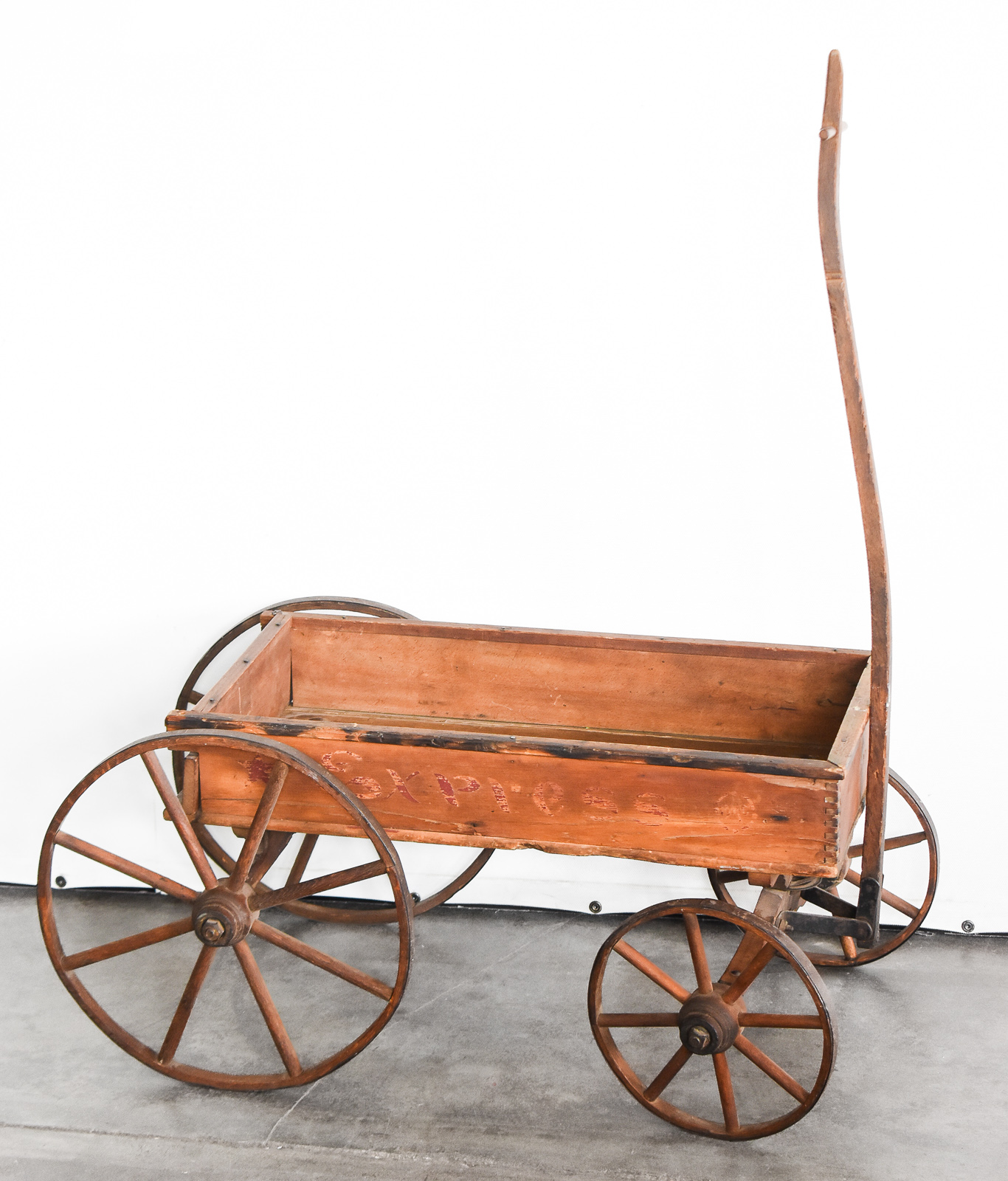 PARIS MANUFACTURING CO. WOODEN "EXPRESS" CHILDRENS WAGON