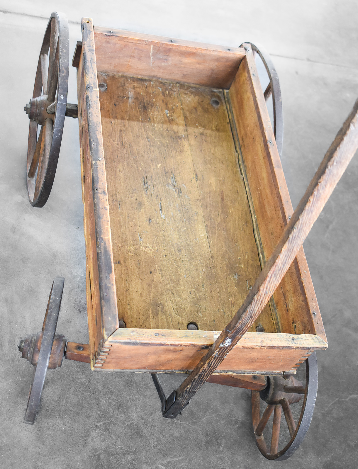 PARIS MANUFACTURING CO. WOODEN "EXPRESS" CHILDRENS WAGON