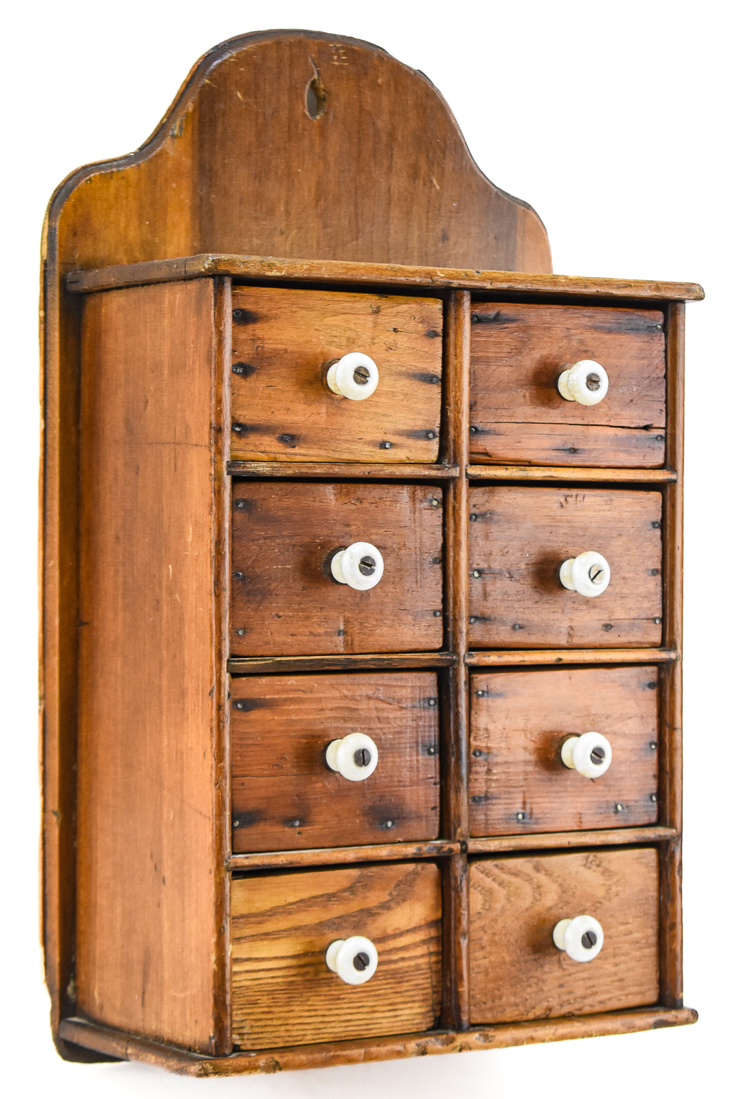 ANTIQUE SPICE CABINET
