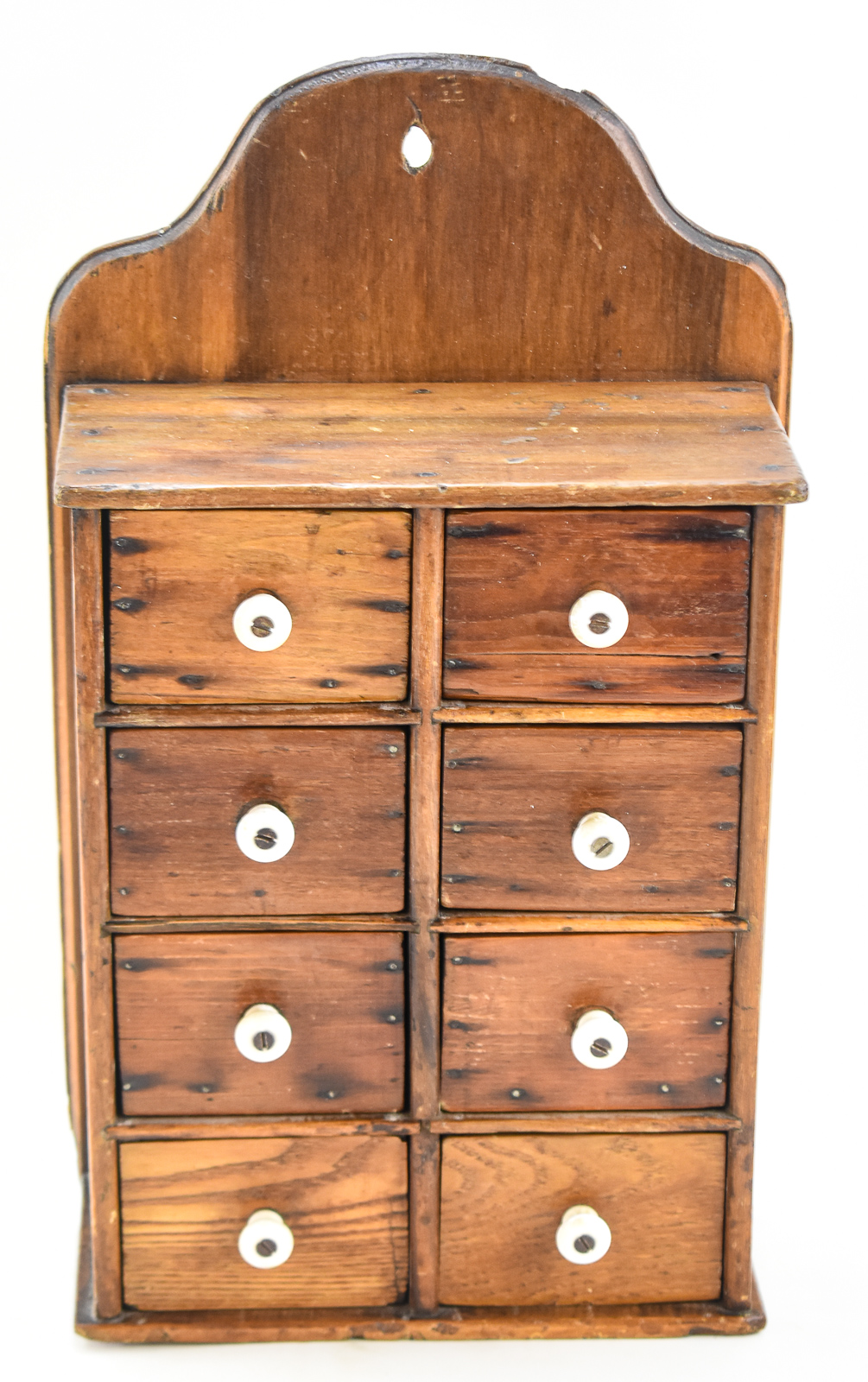 ANTIQUE SPICE CABINET