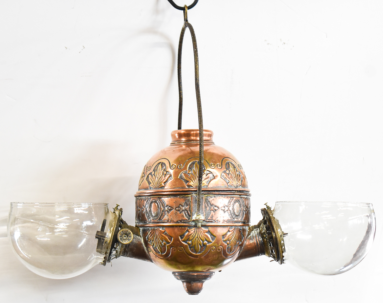 ANGLE LAMP COMPANY LIGHT FIXTURE