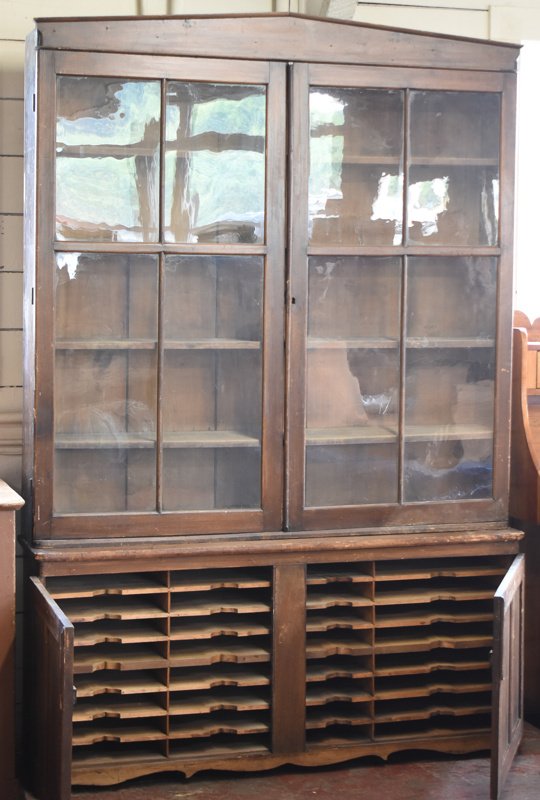 HABERDASHERY SHOP CABINET