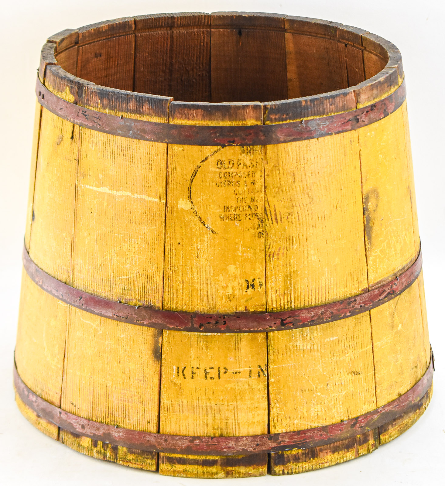 ARMOUR & COMPANY ADVERTISING BARREL FIRKIN