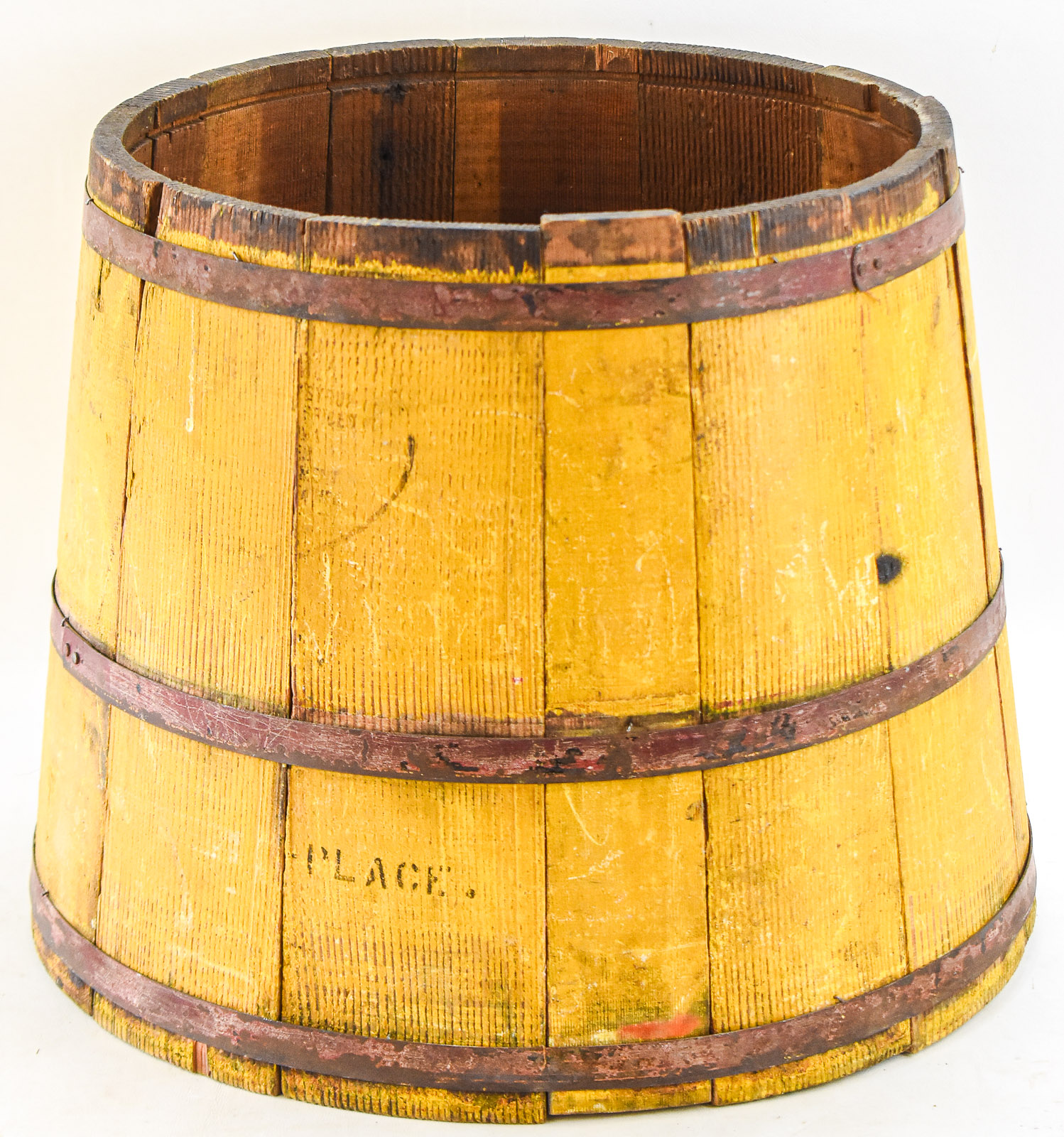 ARMOUR & COMPANY ADVERTISING BARREL FIRKIN