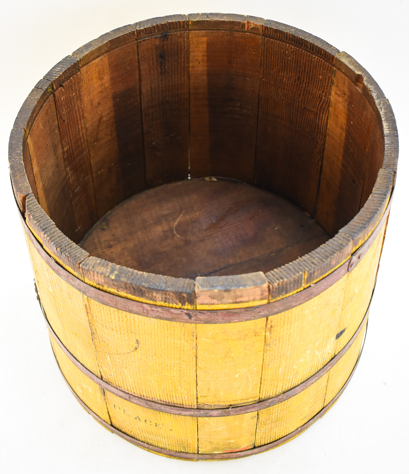 ARMOUR & COMPANY ADVERTISING BARREL FIRKIN